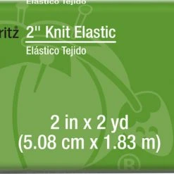 Dritz 2" Knit Elastic, Black