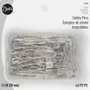 Dritz 1-1/2" Safety Pins, 125 Pc