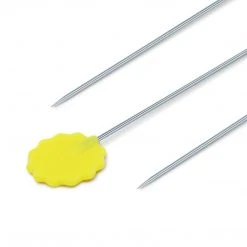 Dritz 2" Flat Flower Pins, Yellow, 50 Pc Pins, Needles & Tacks