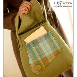 Indygo Junction Country Courier Bag Pattern Purses & Accessories