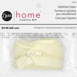 Dritz Upholstery Zipper, Cream 30 Dritz Upholstery Zipper, Cream