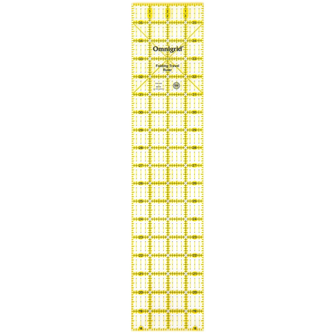 Omnigrid Rectangle Folding Ruler 9 Omnigrid Rectangle Folding Ruler