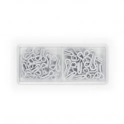 Dritz Hooks & Eyes, 20 Pc, White 11 Dritz Hooks & Eyes, 20 Pc, White