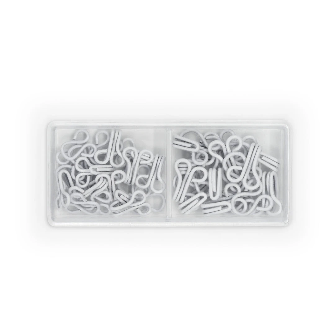 Dritz Hooks & Eyes, 20 Pc, White 7 Dritz Hooks & Eyes, 20 Pc, White