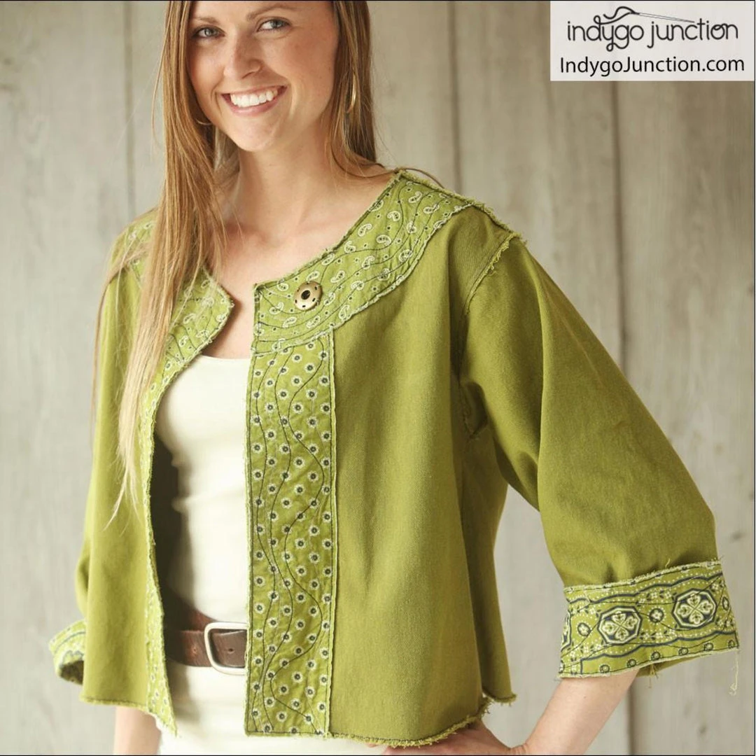 Indygo Junction Apparel Cutting Edge Jacket Pattern 10 Indygo Junction Apparel Cutting Edge Jacket Pattern