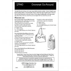 Indygo Junction Grommet Go-Around Purse Pattern, PDF Download Purses & Accessories 17 Indygo Junction Grommet Go-Around Purse Pattern, PDF Download Purses & Accessories