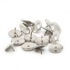 Dritz Extra-Large Thumb Tacks, Silver, 65 Pc