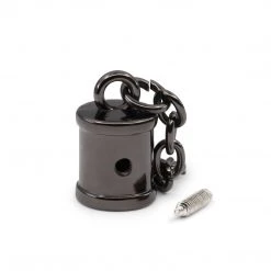 Dritz Tassel Cap, Gunmetal Lettering & Embellishments