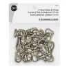 Dritz 1/2" Swivel Hooks & D-Rings, 12 Sets