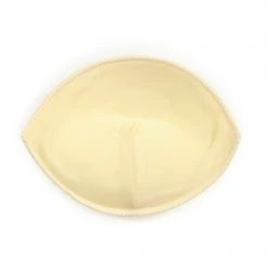 Dritz Bra Cups & Enhancers Push-Up Bust Enhancers, Beige