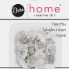 Dritz Twist Pins, Clear Pins & Needles