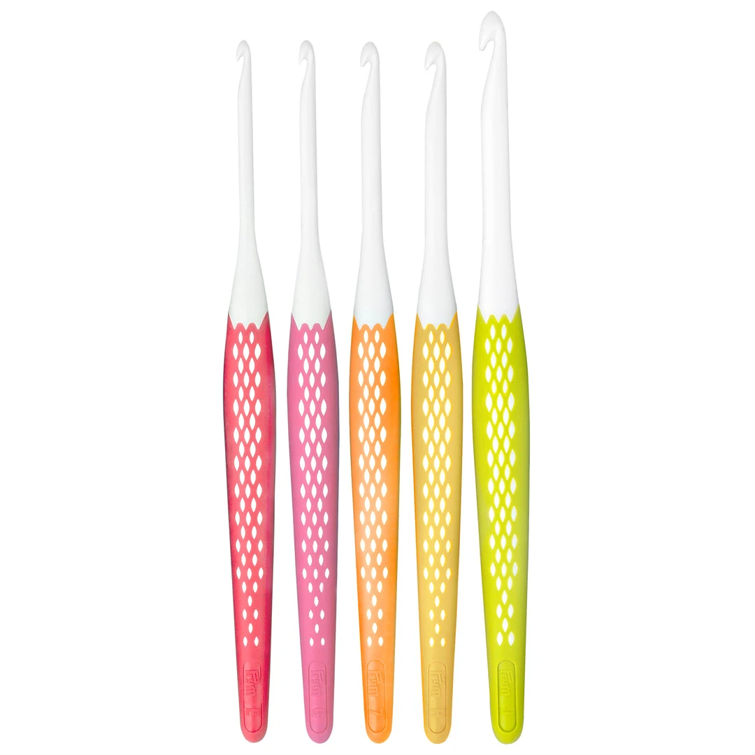 Prym Crochet Hook Value Pack 7 Prym Crochet Hook Value Pack