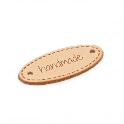 Dritz Oval Leather Label