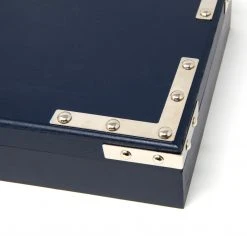 Dritz Smooth Campaign Hardware Corners, Large, 4 Pc