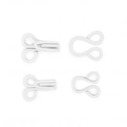 Dritz Hooks & Eyes, 20 Pc, White 9 Dritz Hooks & Eyes, 20 Pc, White