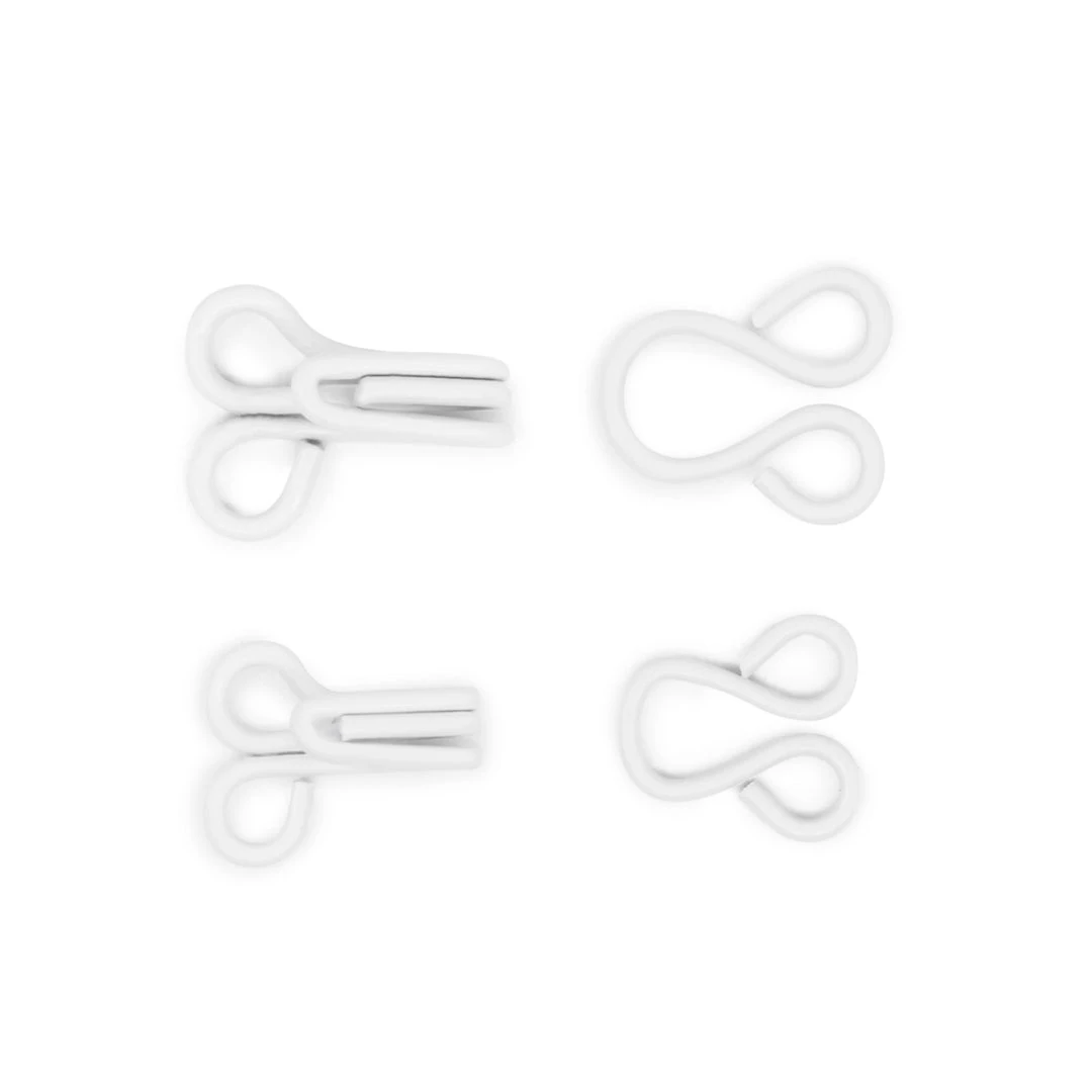 Dritz Hooks & Eyes, 20 Pc, White 5 Dritz Hooks & Eyes, 20 Pc, White