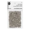 Dritz Hooks & Eyes, 96 Sets, Nickel Bulk Notions