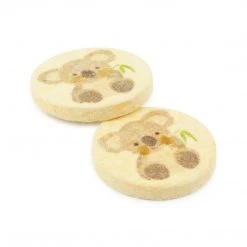 Dritz Recycled Cotton Koala Button, 18mm, 3 Pc 49 Dritz Recycled Cotton Koala Button, 18mm, 3 Pc