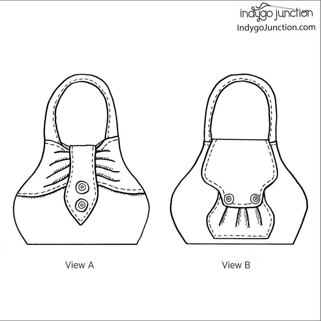 Indygo Junction Purses & Accessories Streetcar Bag Pattern, PDF Download 4 Indygo Junction Purses & Accessories Streetcar Bag Pattern, PDF Download