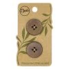 Dritz Recycled Leather Round Button, 23mm, Brown, 2 Pc Buttons & Cover Buttons 1 Dritz Recycled Leather Round Button, 23mm, Brown, 2 Pc Buttons & Cover Buttons