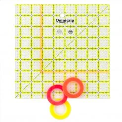 Omnigrid Glow-Line Tape, Transparent And Fluorescent 11 Omnigrid Glow-Line Tape, Transparent And Fluorescent