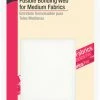 Dritz Adhesives & Tape 18" Fusible Bonding Web For Medium Fabrics, White, 1 Yd