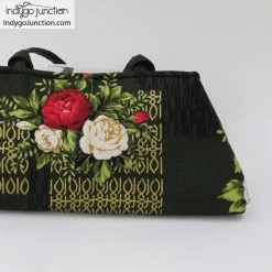 Indygo Junction Petite Stitched Purse Pattern Purses & Accessories