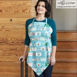 Indygo Junction Aprons Very Mary Apron Pattern, PDF Download