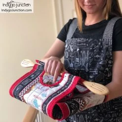 Indygo Junction Home & Storage Casserole Carry-All Kitchen Pattern