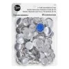 Dritz Bulk Notions 7∕8" Craft Cover Buttons & Tools, 60 Sets