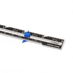 Dritz Sewing Gauge With Sliding Marker