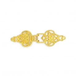 Dritz Filigree Hook & Eye, 1 Pc, Gold Hooks & Eyes