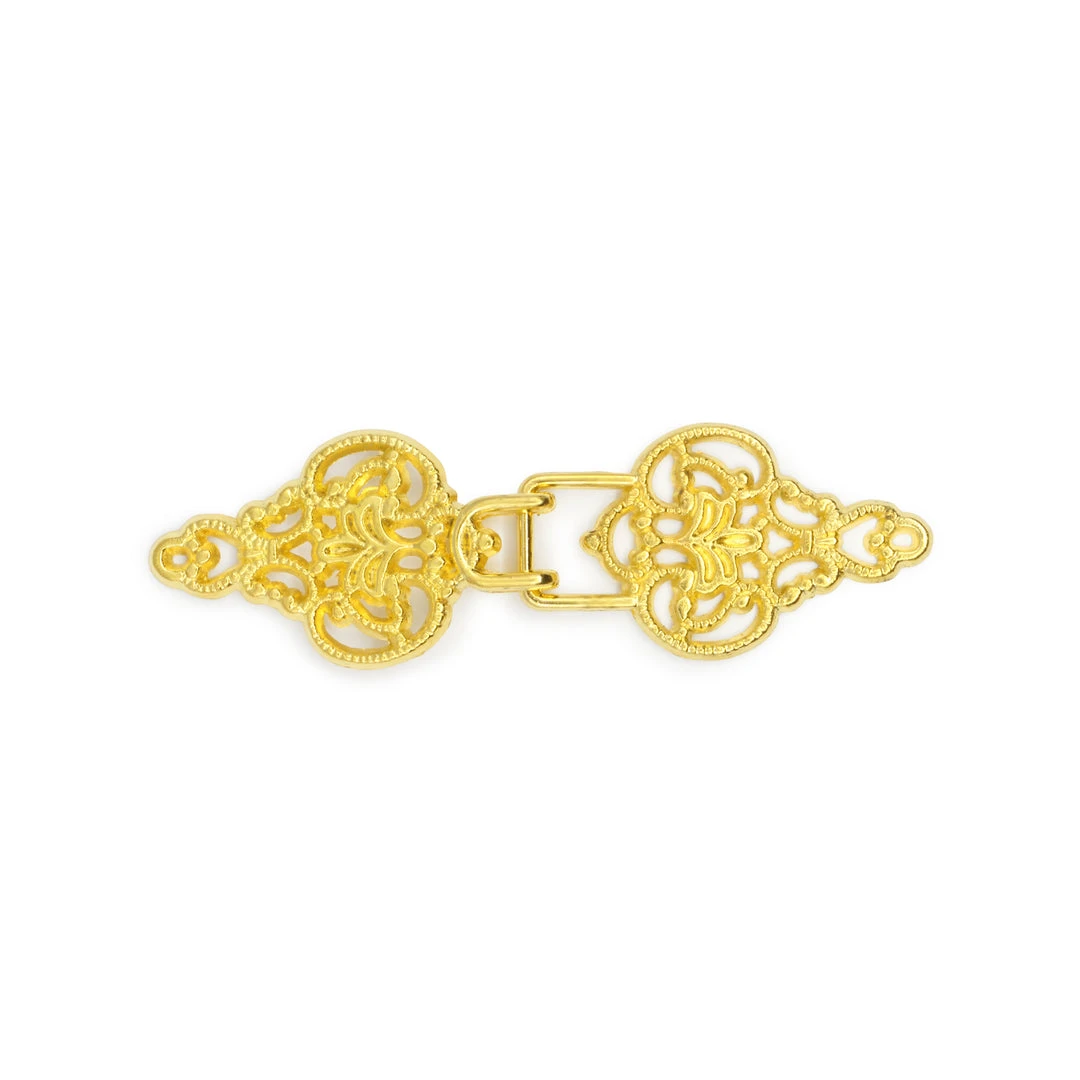 Dritz Filigree Hook & Eye, 1 Pc, Gold Hooks & Eyes 4 Dritz Filigree Hook & Eye, 1 Pc, Gold Hooks & Eyes