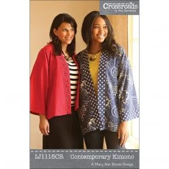 Indygo Junction Apparel Contemporary Kimono Pattern