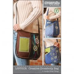 Indygo Junction Creative Crossbody Bag Pattern, PDF Download Purses & Accessories
