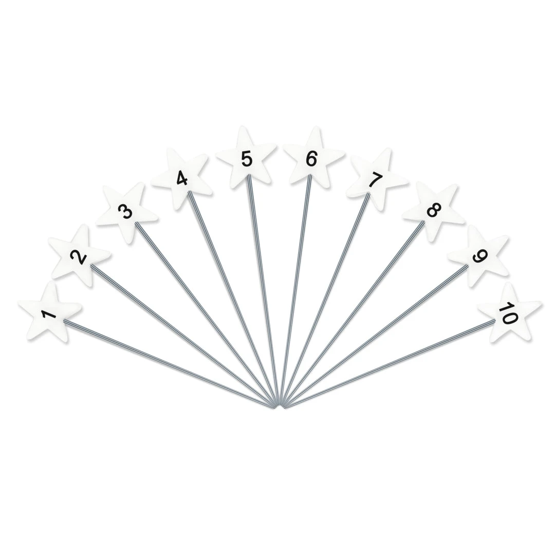 Dritz Flat Star Head Pins, White, 115 Pc Pins, Needles & Tacks 5 Dritz Flat Star Head Pins, White, 115 Pc Pins, Needles & Tacks