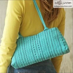 Indygo Junction Petite Stitched Purse Pattern Purses & Accessories