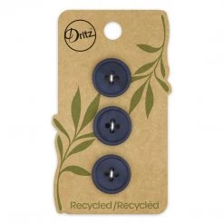 Dritz Recycled Paper Round Button, 18mm, 3 Pc 69 Dritz Recycled Paper Round Button, 18mm, 3 Pc