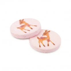 Dritz Recycled Cotton Deer Button, 15mm, 3 Pc Buttons & Cover Buttons