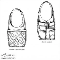 Indygo Junction Chic Bucket Bag Pattern