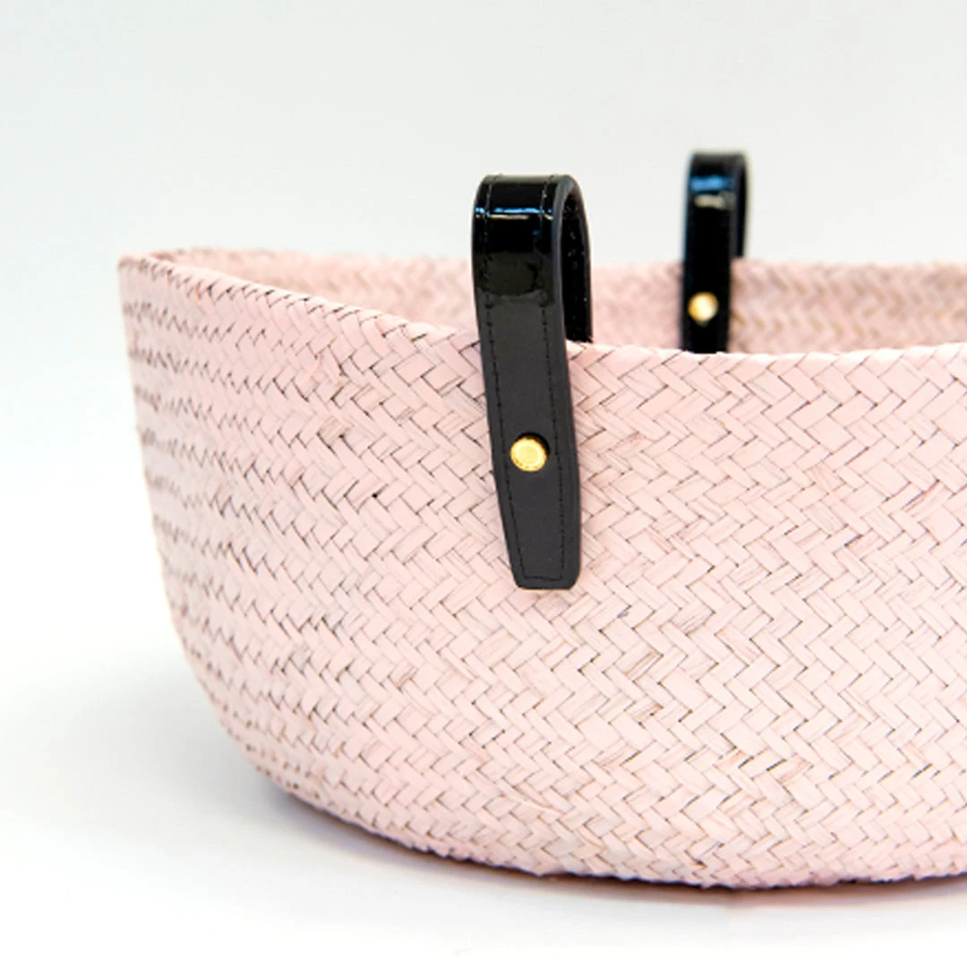 Dritz Faux Patent Leather Handle Set, Black 4 Dritz Faux Patent Leather Handle Set, Black