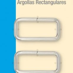 Dritz 1-1/2" Rectangle Rings, 2 Pc Rings & Swivel Hooks