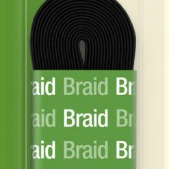 Dritz 1/4" Braided Elastic, Black Elastics 10 Dritz 1/4