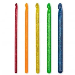 Prym Pop Crochet Hook Set, 5-10mm Crochet Hooks