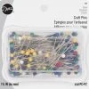 Dritz Pins & Accessories 1-3/4" Craft Pins, Assorted, 250 Pc 1 Dritz Pins & Accessories 1-3/4" Craft Pins, Assorted, 250 Pc