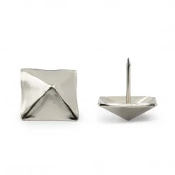 Dritz Decorative Nails & Tacks 3/4" Square Decorative Nails, Nickel, 10 Pc