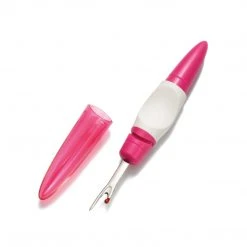 Prym Large Seam Ripper With Protective Cap, Pink Seam Rippers & Tweezers