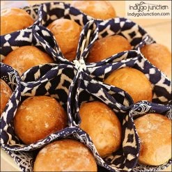 Indygo Junction Home & Storage Bakery Baskets Pattern, PDF Download