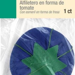 Dritz Tomato Pin Cushions With Strawberry Emery, 3-Pack 12 Dritz Tomato Pin Cushions With Strawberry Emery, 3-Pack