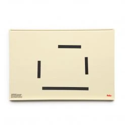 LoRan Embroidery Magnet Board & Magnetic Strips, 12" X 18"